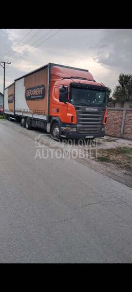 Scania R420