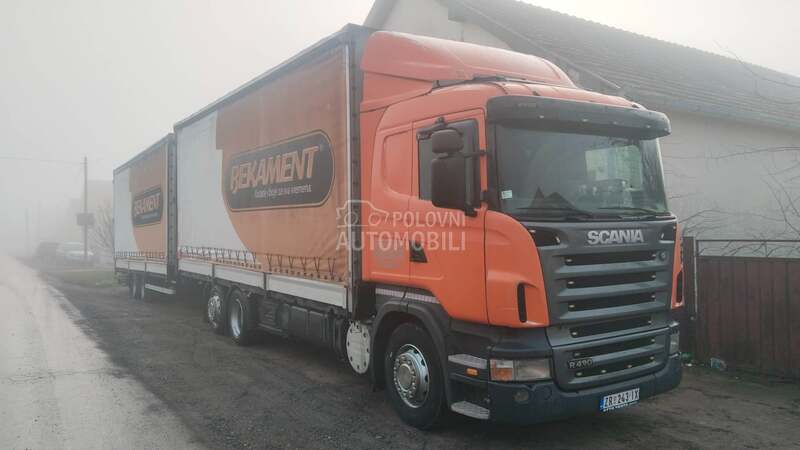Scania R420
