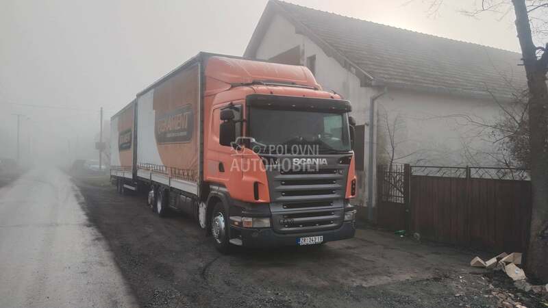 Scania R420