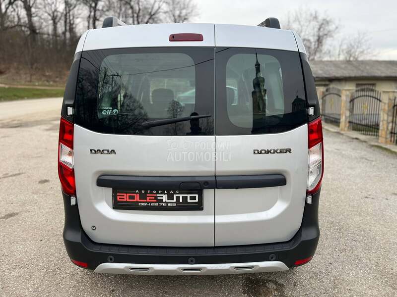 Dacia Dokker 1.6 stepway