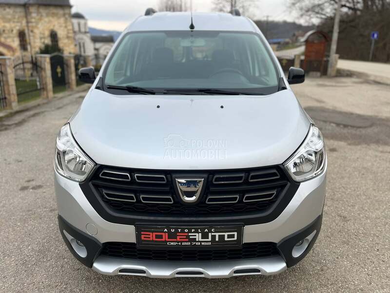 Dacia Dokker 1.6 stepway