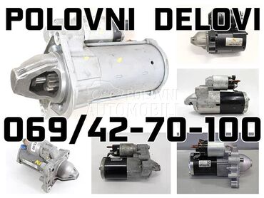 Anlaser za Citroen Berlingo, C3, C4 ...