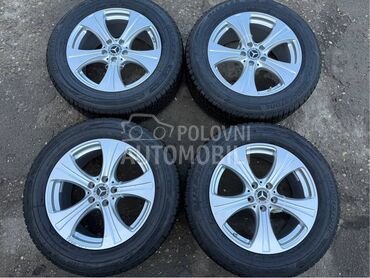 Aluminijumske felne GLC zimski set 18" 5 x 112