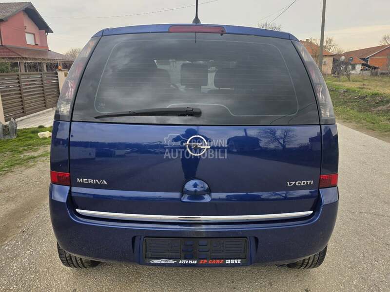 Opel Meriva 1.7 CDTI