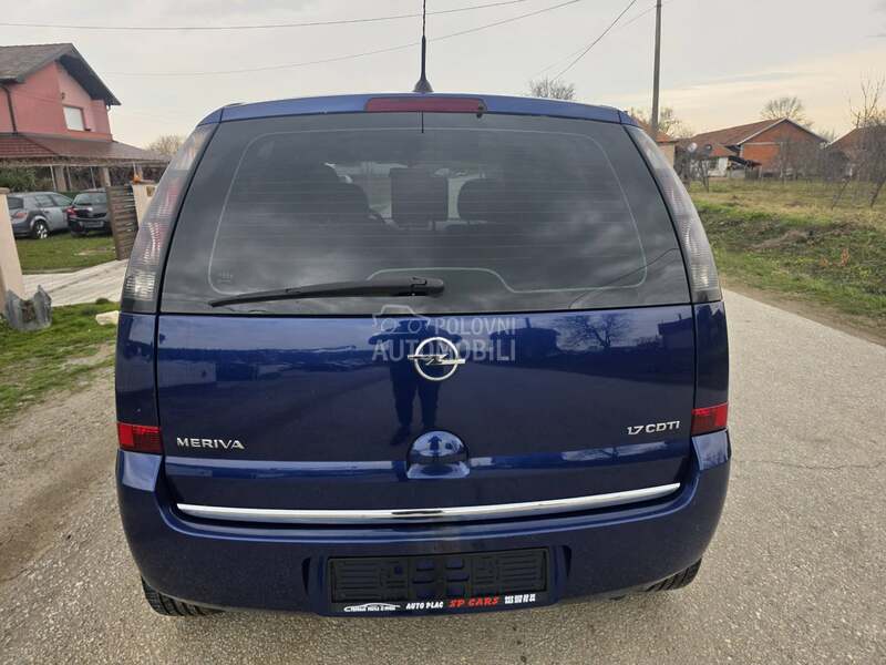 Opel Meriva 1.7 CDTI