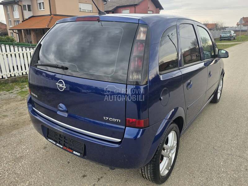 Opel Meriva 1.7 CDTI