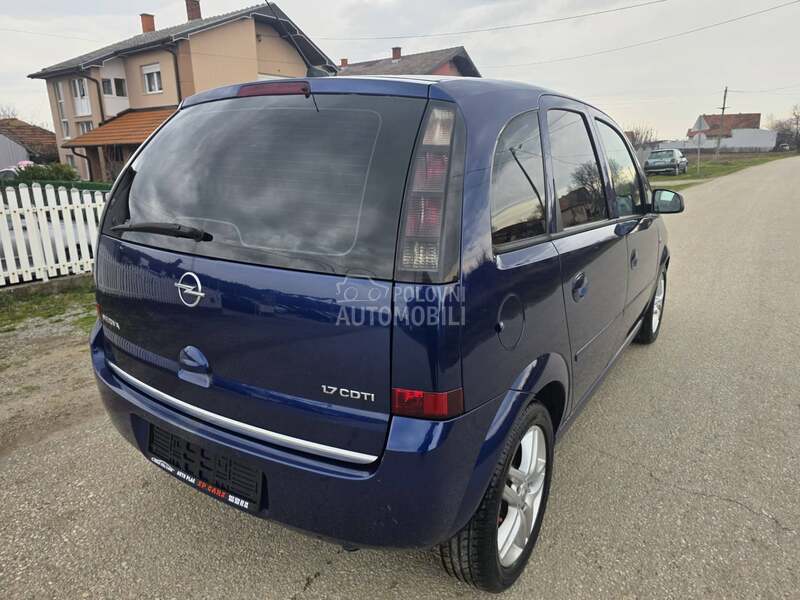 Opel Meriva 1.7 CDTI