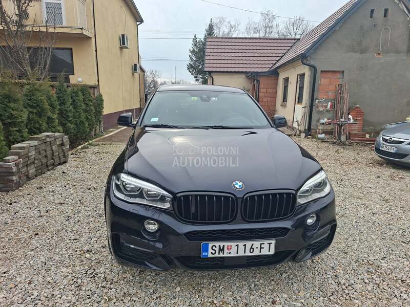 BMW X6 5,0 d