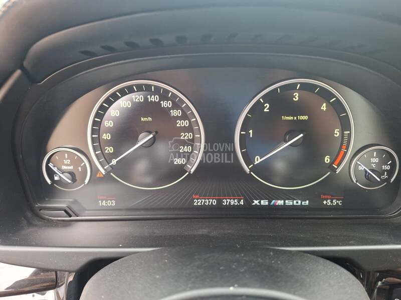 BMW X6 5,0 d