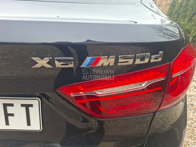 BMW X6 5,0 d