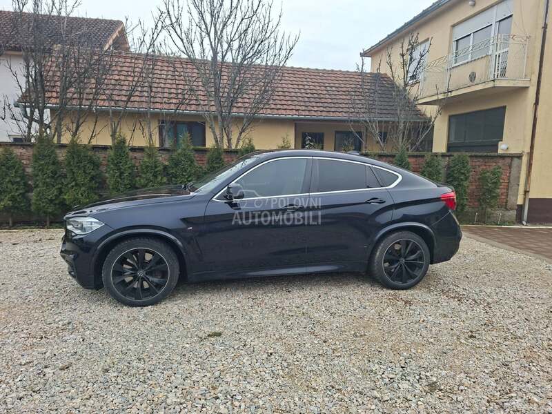 BMW X6 5,0 d
