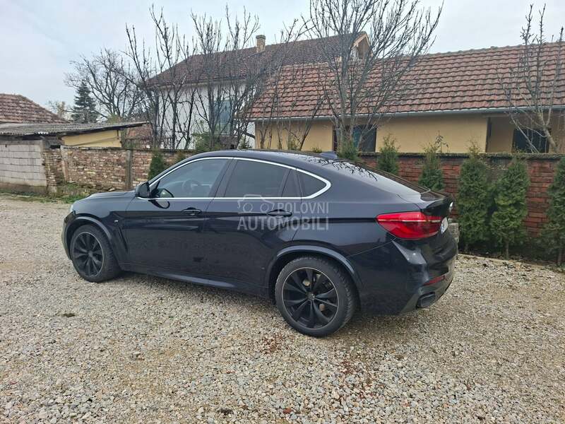 BMW X6 5,0 d