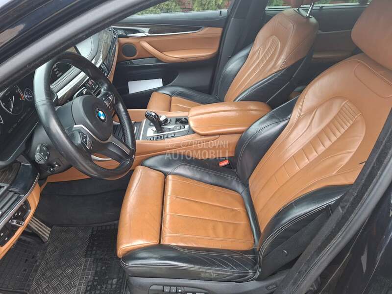 BMW X6 5,0 d