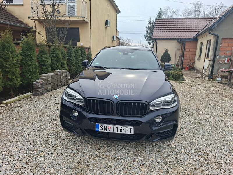 BMW X6 5,0 d