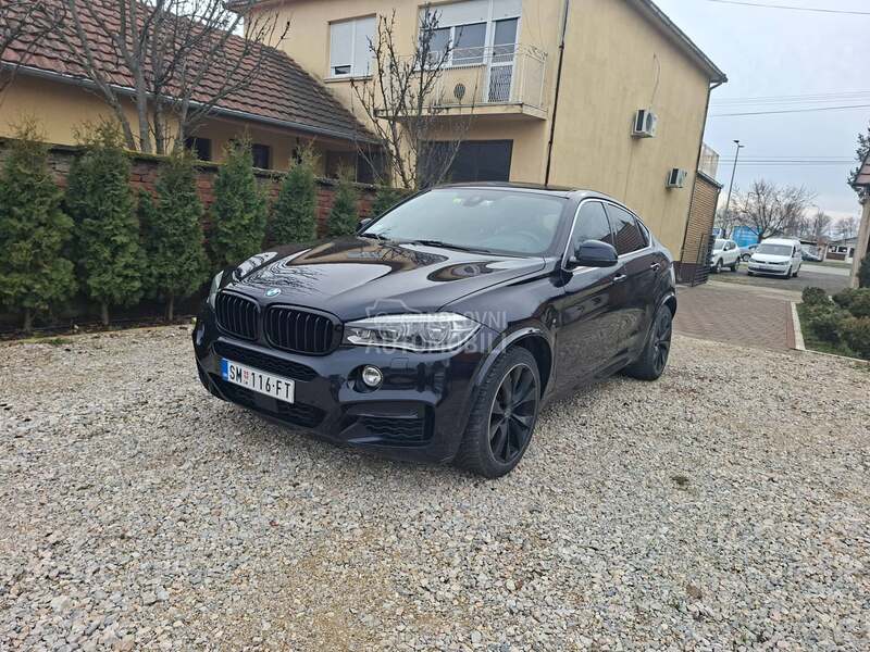 BMW X6 5,0 d