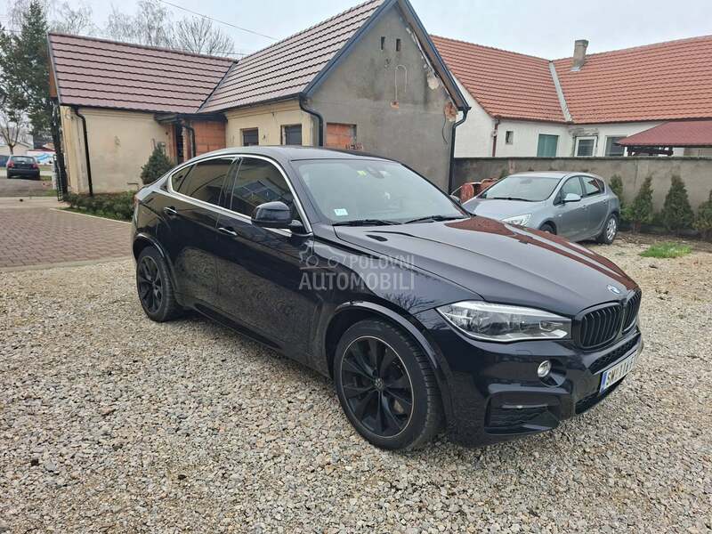 BMW X6 5,0 d