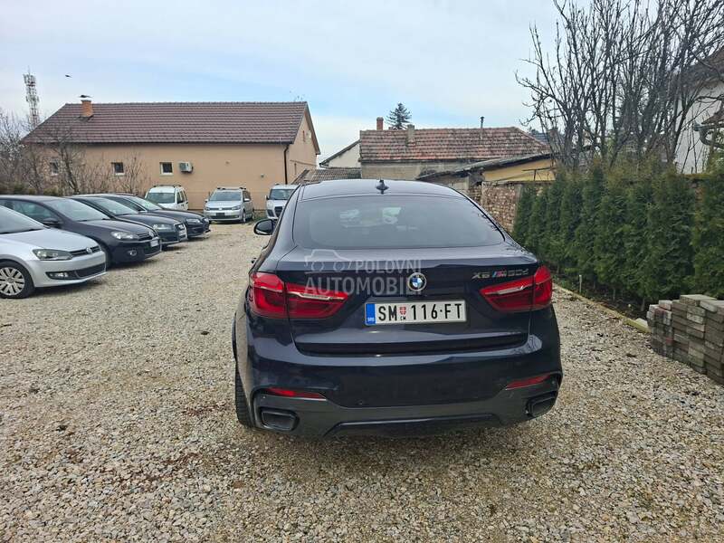 BMW X6 5,0 d