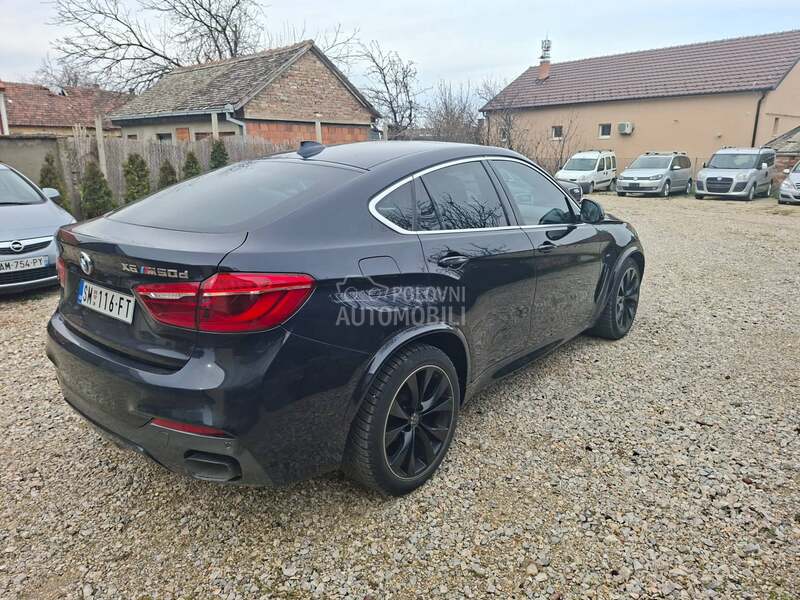 BMW X6 5,0 d