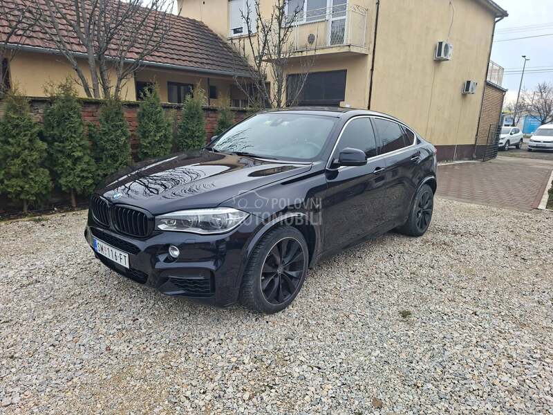 BMW X6 5,0 d