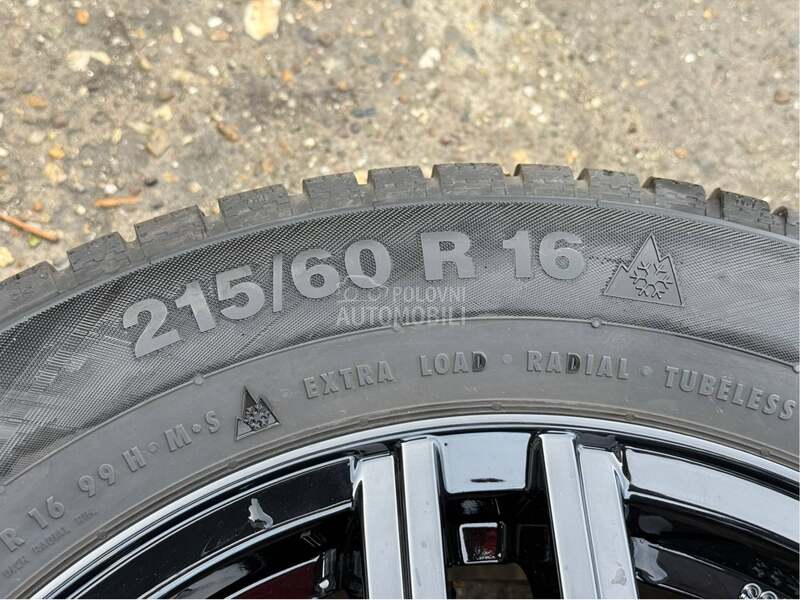 Continental 215/60 R16 Zimska