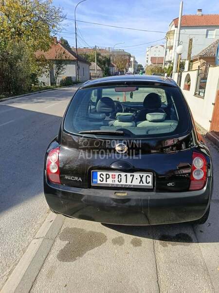 Nissan Micra 1.5 dci