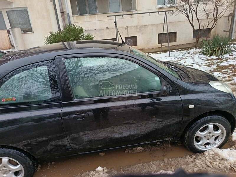 Nissan Micra 1.5 dci