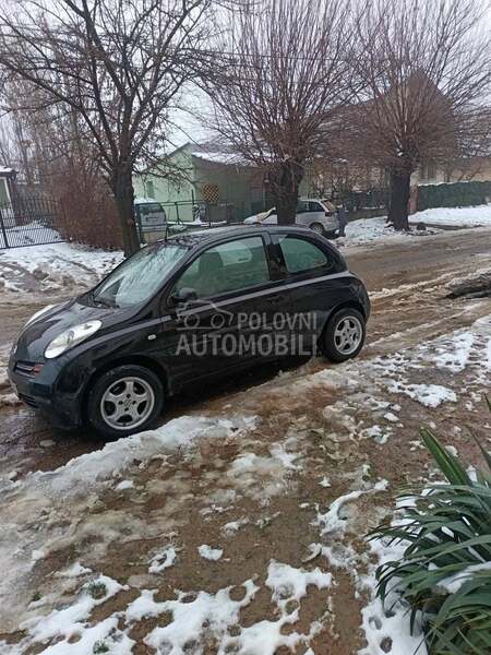 Nissan Micra 1.5 dci