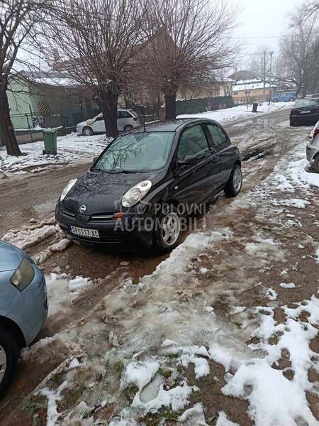 Nissan Micra 1.5 dci