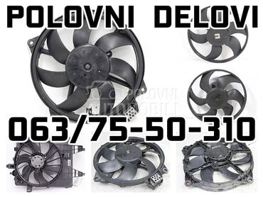 Ventilator za Renault Clio