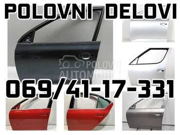 Vrata za Škoda Fabia