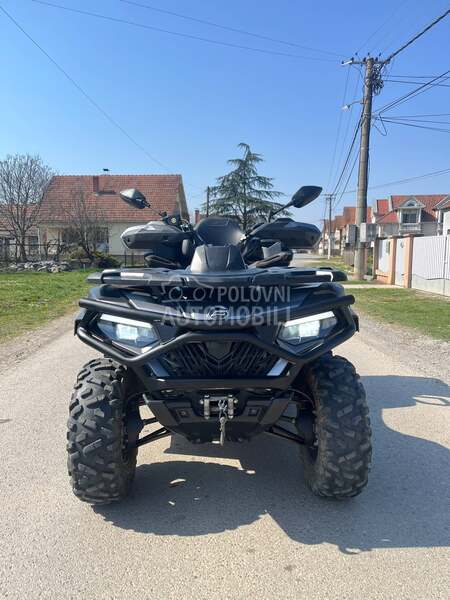 CFMOTO 625 Touring