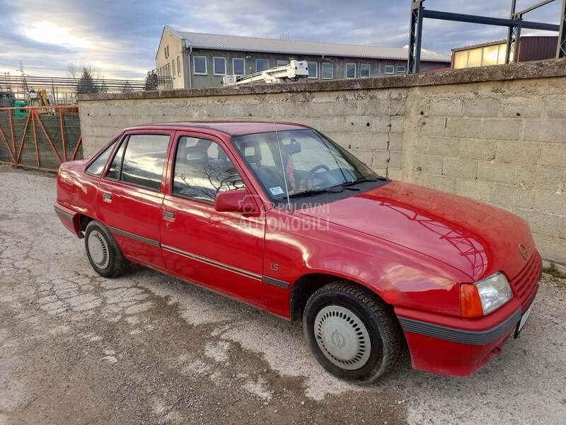 Opel Kadett D