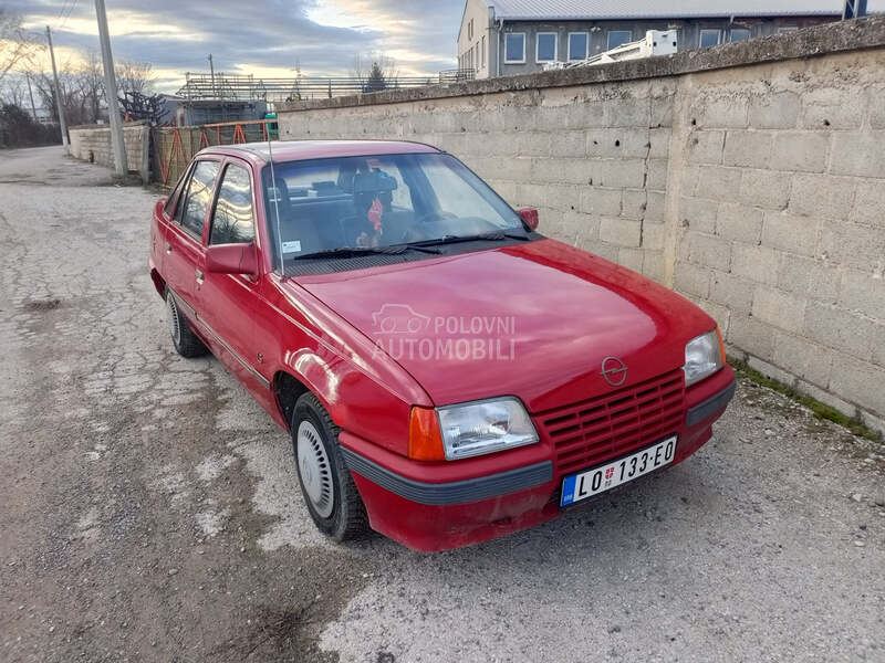 Opel Kadett D