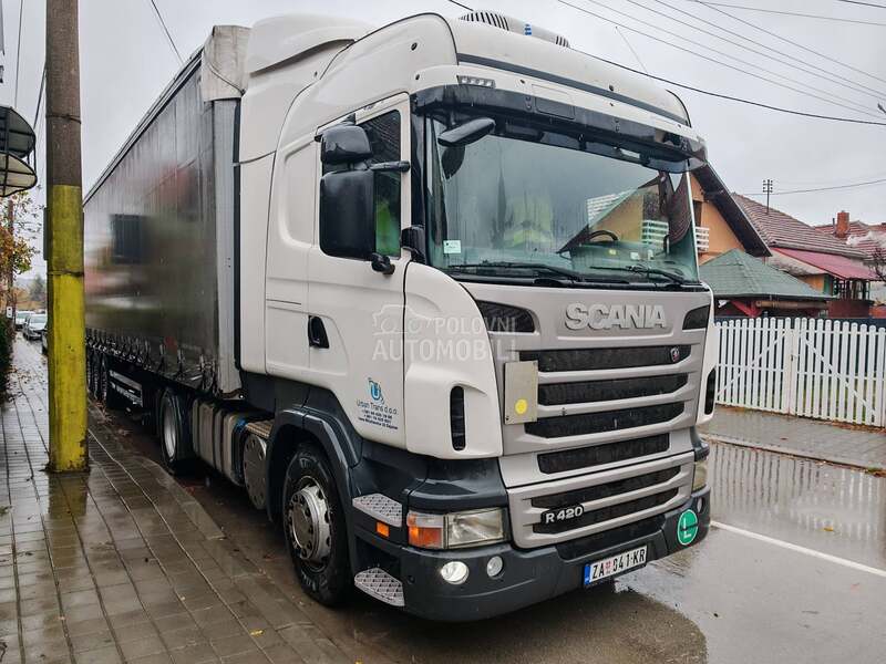 Scania R420 EEV
