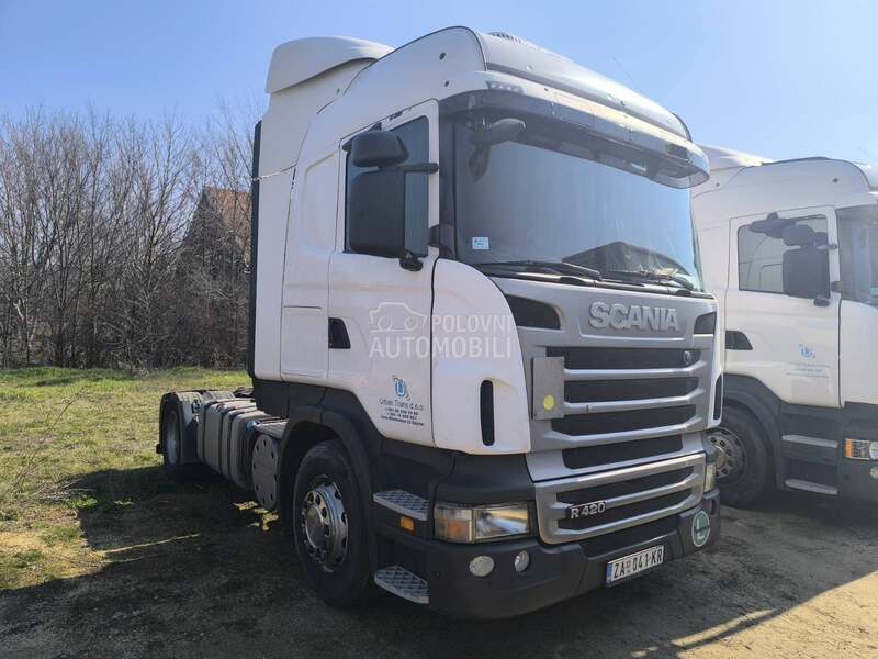 Scania R420 EEV