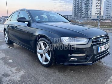 Audi A4 2.0 TDI DSG servisi