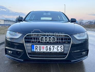 Audi A4 2.0 TDI DSG servisi