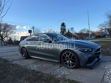 Mercedes Benz C 200 AMG 4M hybrid