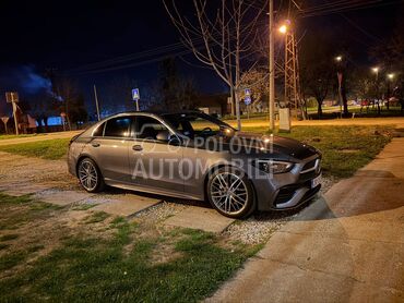Mercedes Benz C 200 AMG 4M hybrid