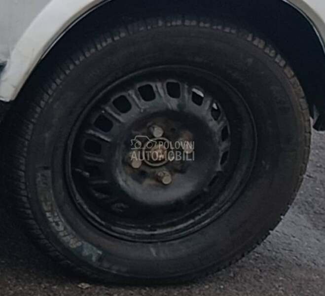Čelične felne michelin 13" 4 x 98