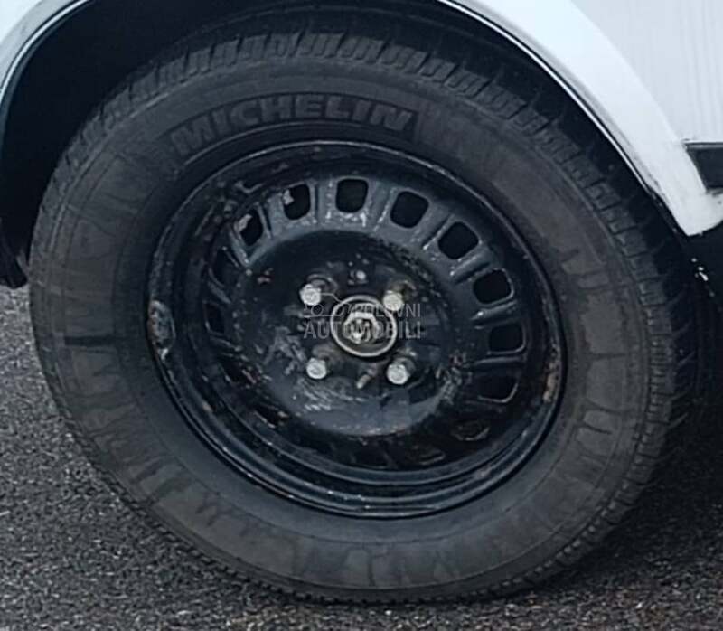 Čelične felne michelin 13" 4 x 98