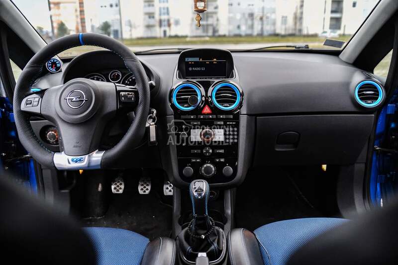 Opel Corsa D OPC