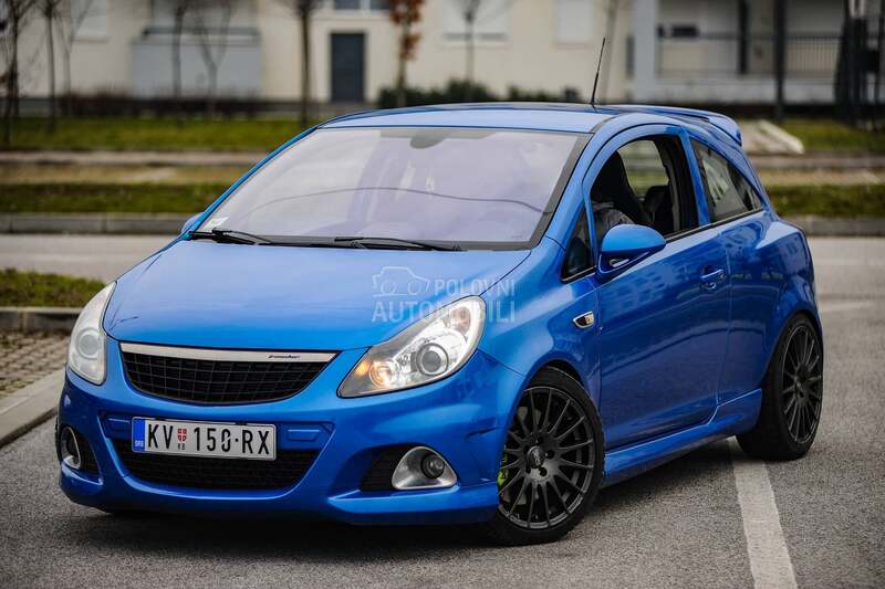 Opel Corsa D OPC