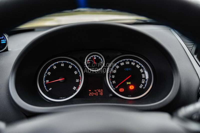 Opel Corsa D OPC