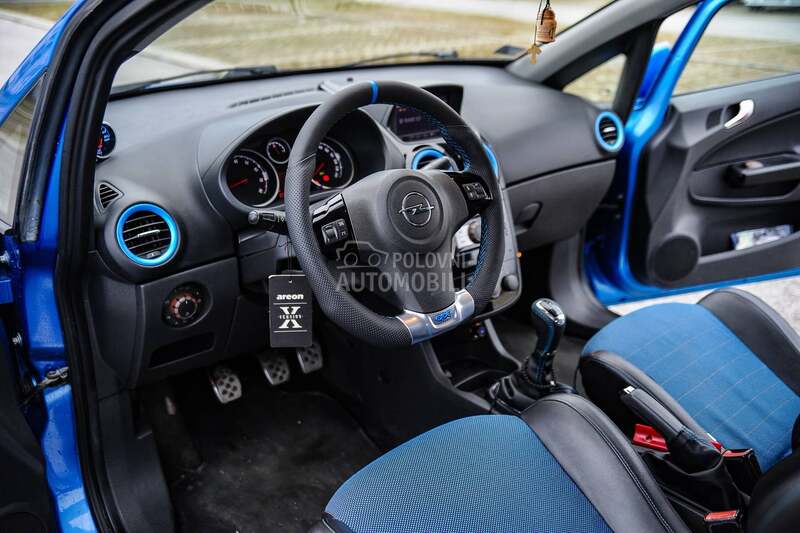 Opel Corsa D OPC
