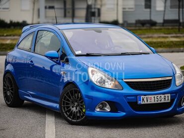 Opel Corsa D OPC