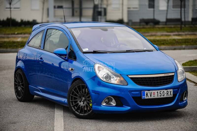 Opel Corsa D OPC