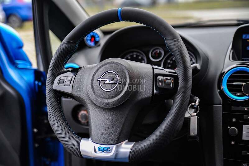 Opel Corsa D OPC