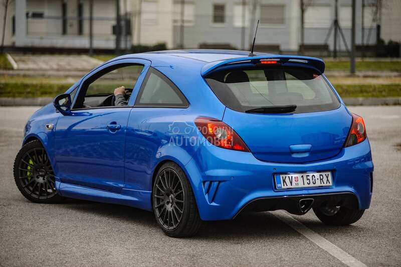 Opel Corsa D OPC