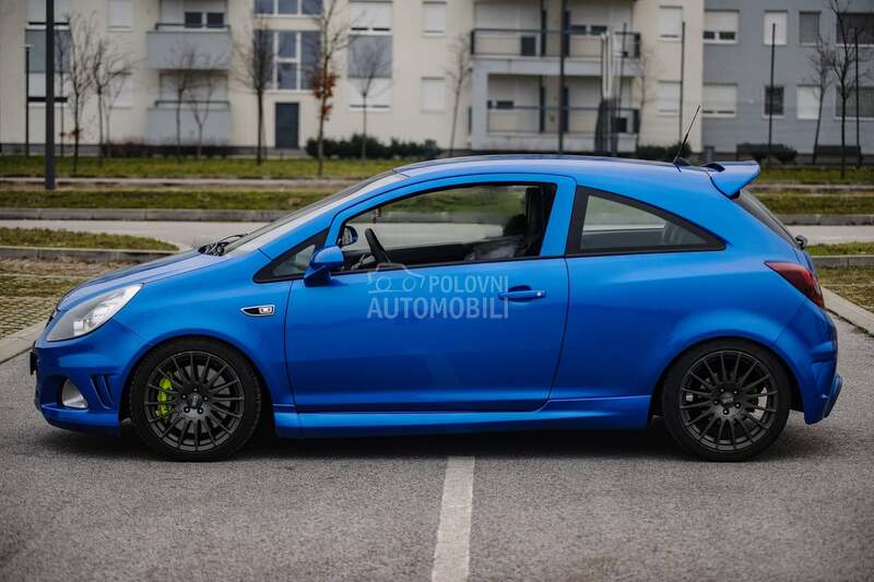Opel Corsa D OPC